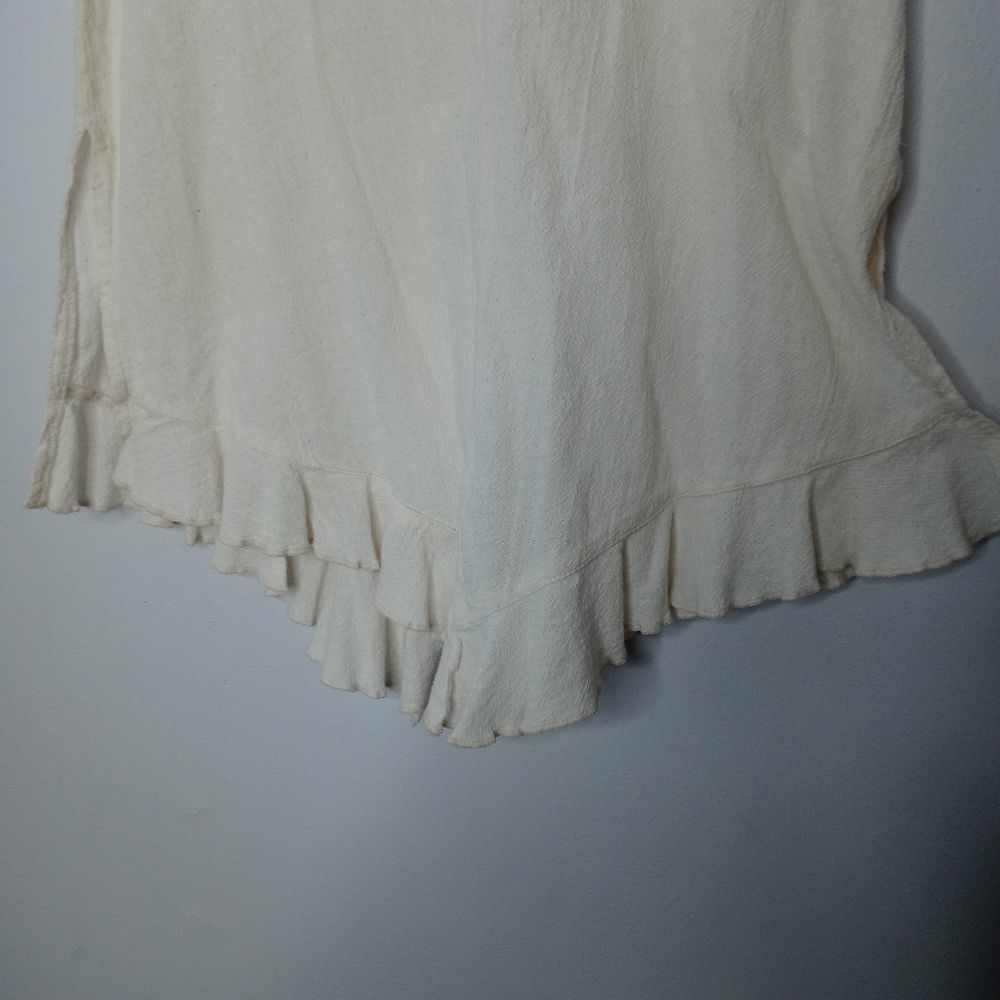 LA Iguana peplum top - Picture 4 of 5